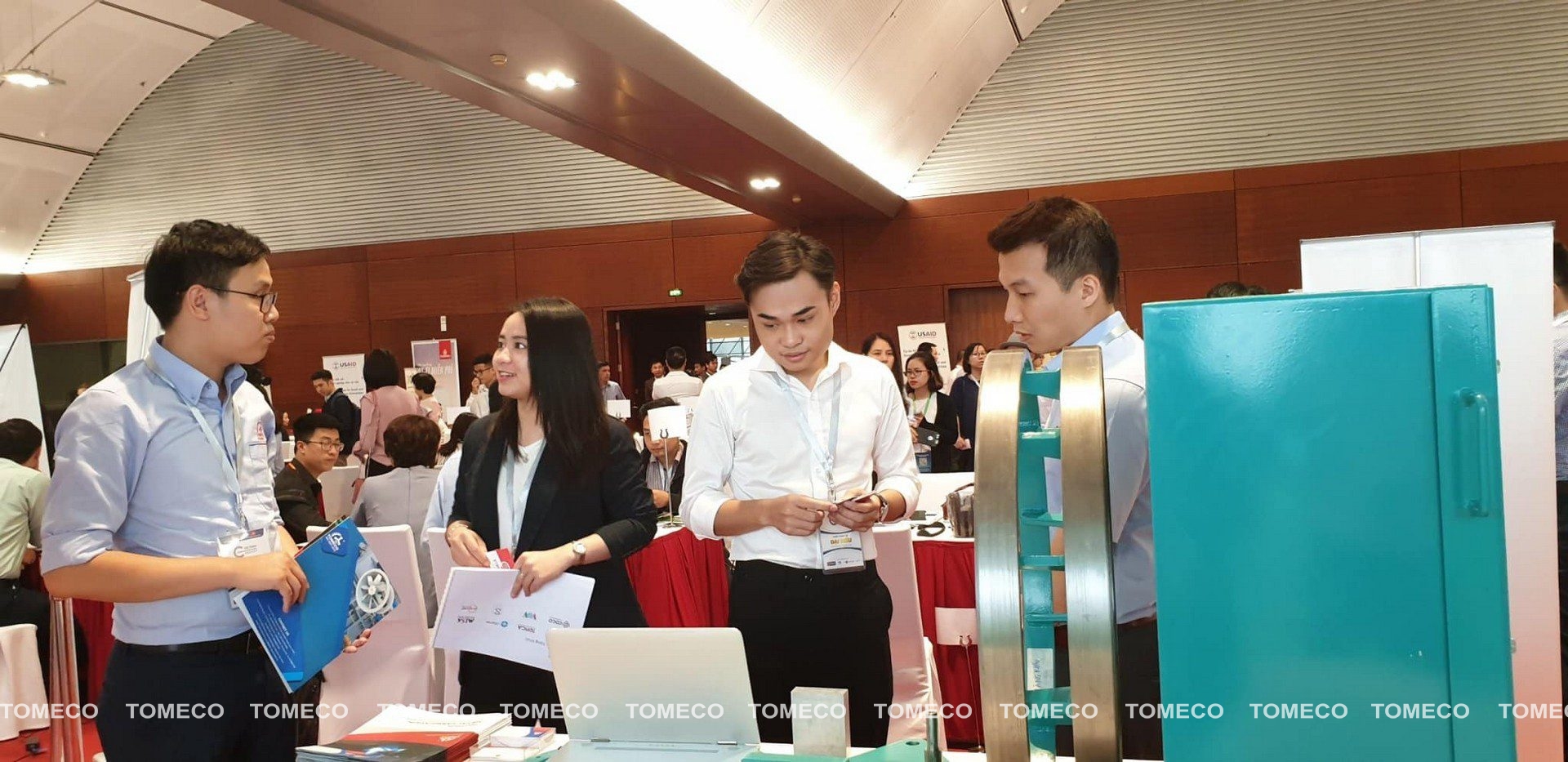 TOMECO lắng nghe nhu cầu và giải đáp thắc mắc của khách hàng
