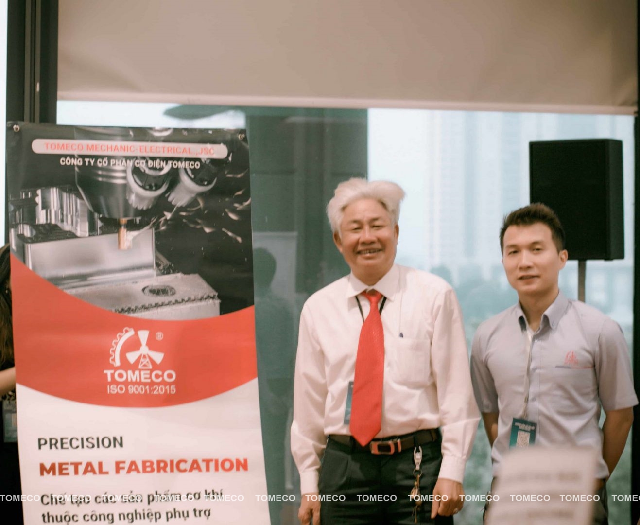 TOMECO lắng nghe nhu cầu và giải đáp thắc mắc của khách hàng