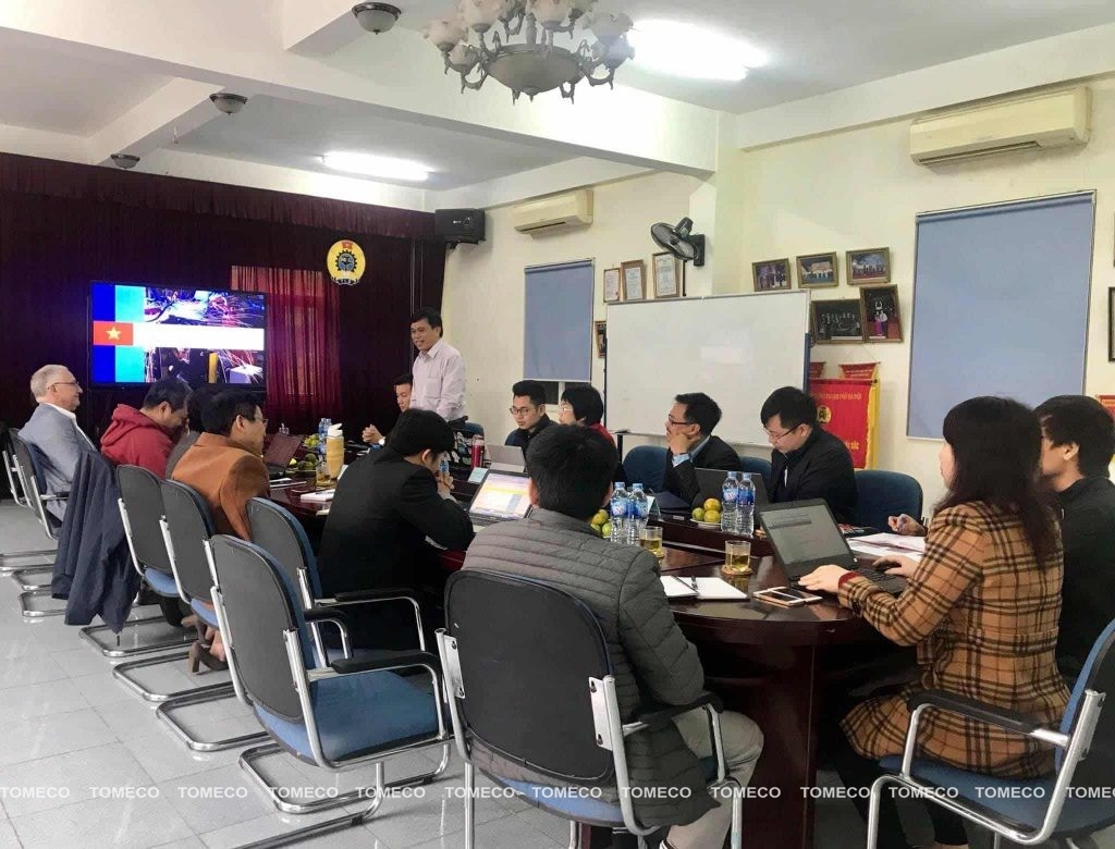 TOMECO báo cáo tình hình cải tiến, tự cải tiến các lĩnh vực