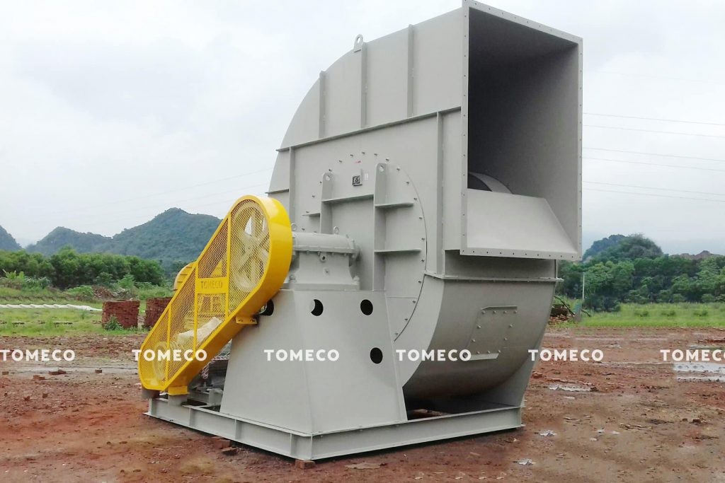 Quạt ly tâm hút khói thải lò gạch Tuynen – Sản phẩm chất lượng quốc tế & Dịch vụ tận tâm