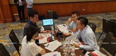 TOMECO tham dự Chương trình giao thương kết nối đầu tư Việt Nam – Hàn Quốc