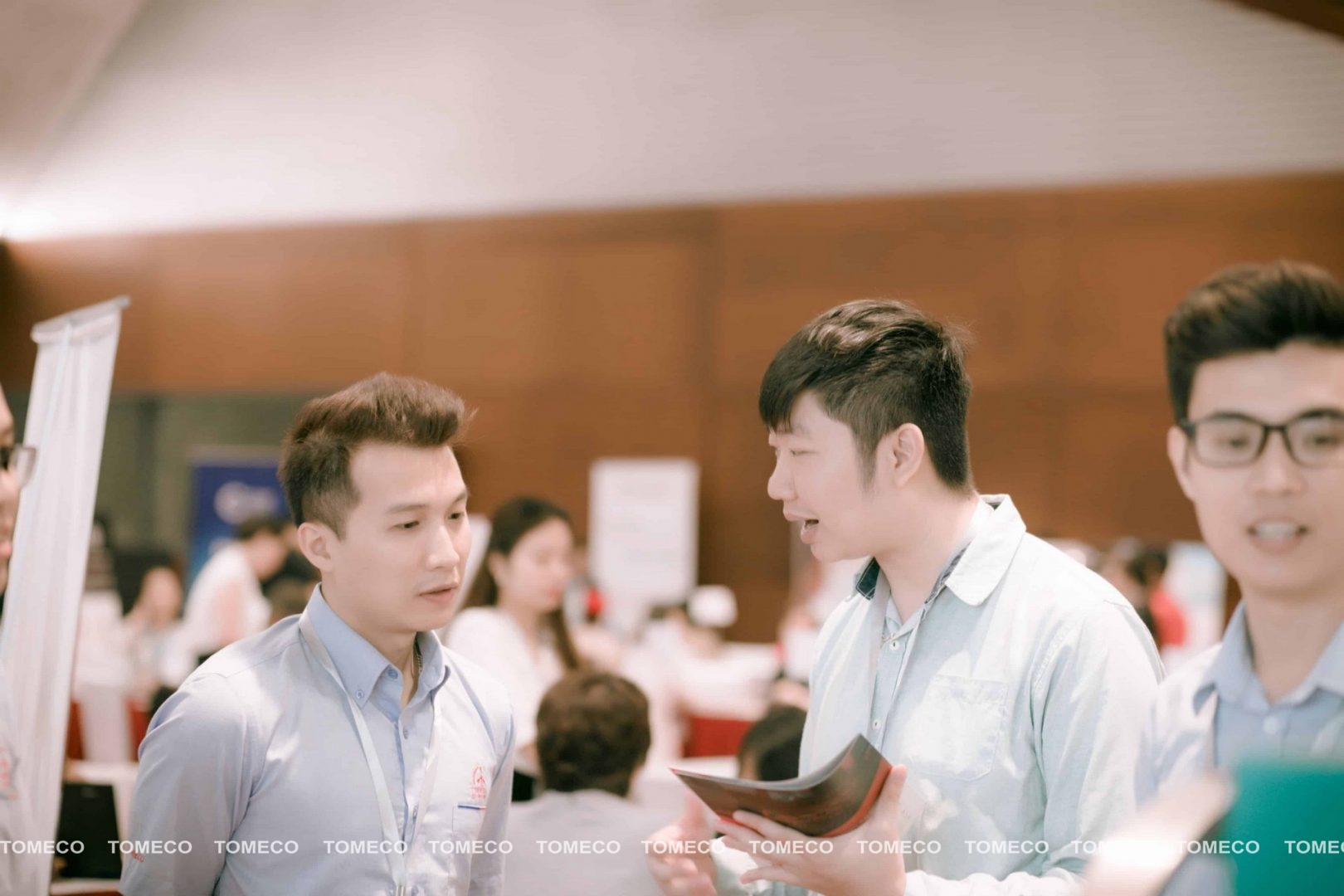 TOMECO lắng nghe nhu cầu và giải đáp thắc mắc của khách hàng