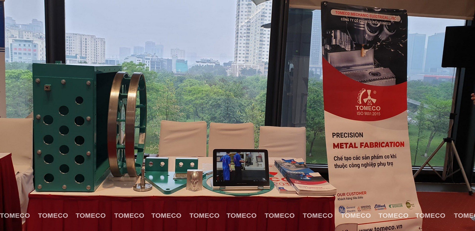 TOMECO tham gia Diễn đàn kinh tế tư nhân và Ngày hội kết nối các doanh nghiệp Việt Nam 2019