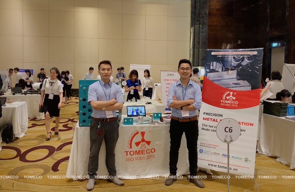 TOMECO tham dự Ngày hội các nhà cung cấp 2019 tại Hà Nội