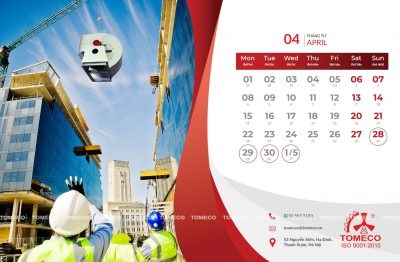 THÔNG BÁO LỊCH NGHỈ LỄ 30/04 - 01/05