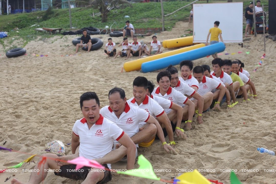 Giải nhất đã thuộc về đội Vàng - Đội Phi đội Gà Bay